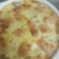 ♡ゆづき♡'s cooksnap of when they made 白菜と魚肉ソーセージのヘルシーグラタン.