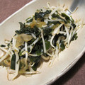 チョビ～☆'s cooksnap of when they made もやしとわかめのザーサイ炒め.