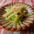 みせす☆まあさ's cooksnap of when they made ブロッコリーの茎の塩きんぴら.