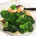 クックD46R23☆'s cooksnap of when they made 超簡単！ブロッコリーとエビのあんかけ炒め.