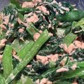 Ciao_Cola's cooksnap of when they made 小松菜のツナマヨ和え.