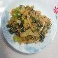 春夏美's cooksnap of when they made セロリの葉の炒め煮.