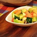 きゅうぴいちゃん's cooksnap of when they made アボカドとトマトの美味しいサラダ.