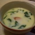riri-mama's cooksnap of when they made ♡あったかホウレン草すーぷ♡.