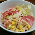 クック72☆'s cooksnap of when they made トマトとレタスのツナサラダ.