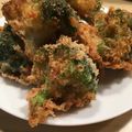 mspenguin's cooksnap of when they made 干しえび衣deブロッコリーの天ぷら.
