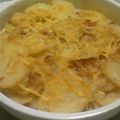 だぃﾁｬﾝmama's cooksnap of when they made ジャーマンポテマヨ焼き★.