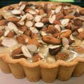pocch's cooksnap of when they made アーモンドチョコサンドタルト.