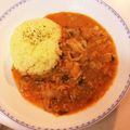 ☆つぅ's cooksnap of when they made 結構本格的！インド風バターチキンカレー.