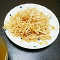 rilllll's cooksnap of when they made もやしのピリ辛和え.