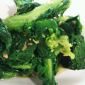 YOUCHIA's cooksnap of when they made 菜の花のごま油香るごま和え♪.