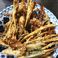 はやしふぉん's cooksnap of when they made 鶏ごぼうの☆ごま唐揚げ☆.