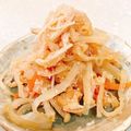 あけちゃんち。's cooksnap of when they made 切干大根＆明太子の炒め煮.