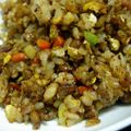 とーみママ's cooksnap of when they made 納豆好きの納豆チャーハン♪.