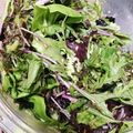 るてぃす's cooksnap of when they made バルサミコとオリーブ油のシンプルサラダ.