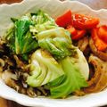 月見なっとう's cooksnap of when they made 時短♪車麩と野菜の煮物（水戻し不要）.