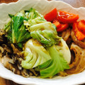 月見なっとう's cooksnap of when they made 時短♪車麩と野菜の煮物（水戻し不要）.