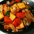 228kaori's cooksnap of when they made 厚揚げで♪酢豚風炒め.