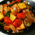 228kaori's cooksnap of when they made 厚揚げで♪酢豚風炒め.