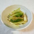 violets's cooksnap of when they made うるいの胡麻あえ（その他食べ方）.