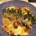 クッキングmomo☆'s cooksnap of when they made いわしの蒲焼　ミルク卵とじ丼.