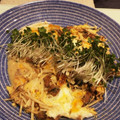 クッキングmomo☆'s cooksnap of when they made いわしの蒲焼　ミルク卵とじ丼.
