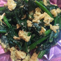 kanaんちのごはん's cooksnap of when they made ほうれん草と卵のバター醤油炒め.