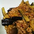 patches_'s cooksnap of when they made ごはん進む！ナスとひき肉のピリ辛炒め ♩.