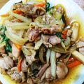 となごん's cooksnap of when they made 塩麹で軟らか美味しい鳥とセロリの炒め物.