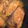 クックDHMQQ0☆'s cooksnap of when they made 鯖の味噌煮.