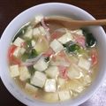 chokenneyo's cooksnap of when they made 豆腐とカニカマで☆やさしいトロトロ煮込み.