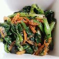 kaoKichen's cooksnap of when they made 黄金比シリーズ★ごま和えのタレ.