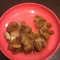 クックしろ's cooksnap of when they made 凍ってても焼いちゃえ！鶏もも肉の照り焼き.