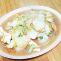 クックTKOE14☆'s cooksnap of when they made 白菜と厚揚げの炒め煮【男の和食】.
