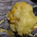 akipamama's cooksnap of when they made ポテトサラダのアボカドグラタン.