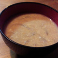 クックYP9UCB☆'s cooksnap of when they made 簡単！甘くて美味♡タマネギと卵のお味噌汁.