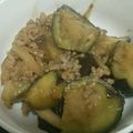 acomot's cooksnap of when they made ひき肉とナスの味噌炒め.