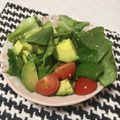 S72☆'s cooksnap of when they made アボカドとミニトマトのダシダサラダ.
