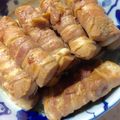 旨いぞママ☆☆☆'s cooksnap of when they made 高野豆腐の豚肉巻き.