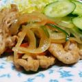 クック27BKNZ☆'s cooksnap of when they made タモリさんの生姜焼き.