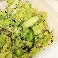 まるがりいた's cooksnap of when they made キャベツのゆかり和え.