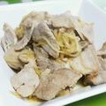 みっくママ's cooksnap of when they made 大根と豚肉の辛炒め.