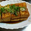心美ママ★'s cooksnap of when they made 簡単すぎる☆厚あげステーキ☆２.