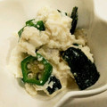 けんたとみなみの母☆'s cooksnap of when they made オクラの簡単白和え.