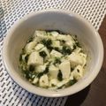 たかやんぁ's cooksnap of when they made ＊離乳食中期＊豆腐と青梗菜のあんかけ丼.