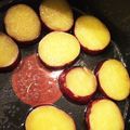 y_u♡'s cooksnap of when they made ＊サツマイモの甘煮＊.