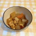 オレンジリング's cooksnap of when they made お酢を克服★鶏肉と大根のこっくり煮.