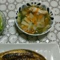 やまはら's cooksnap of when they made 鶏手羽元と大根のスープ.