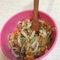 ゆかめろ36's cooksnap of when they made 離乳食後期＊納豆うどん（幼児食にも）.