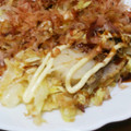 ひなたこやき's cooksnap of when they made お好み焼きみたいな？ほたて焼き.